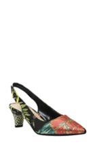 Women's J. Renee Mayetta Slingback Pump M - Black