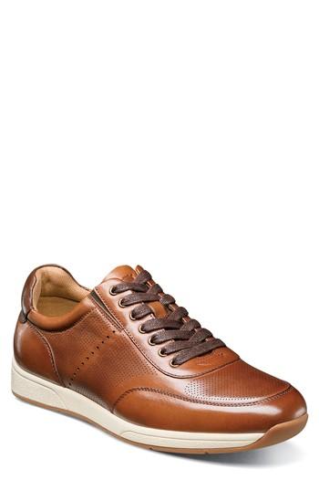 Men's Florsheim Fusion Sneaker M - Brown