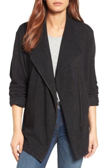 Women's Caslon Knit Moto Jacket