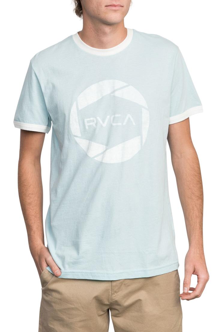 Men's Rvca Big Network Ringer T-shirt