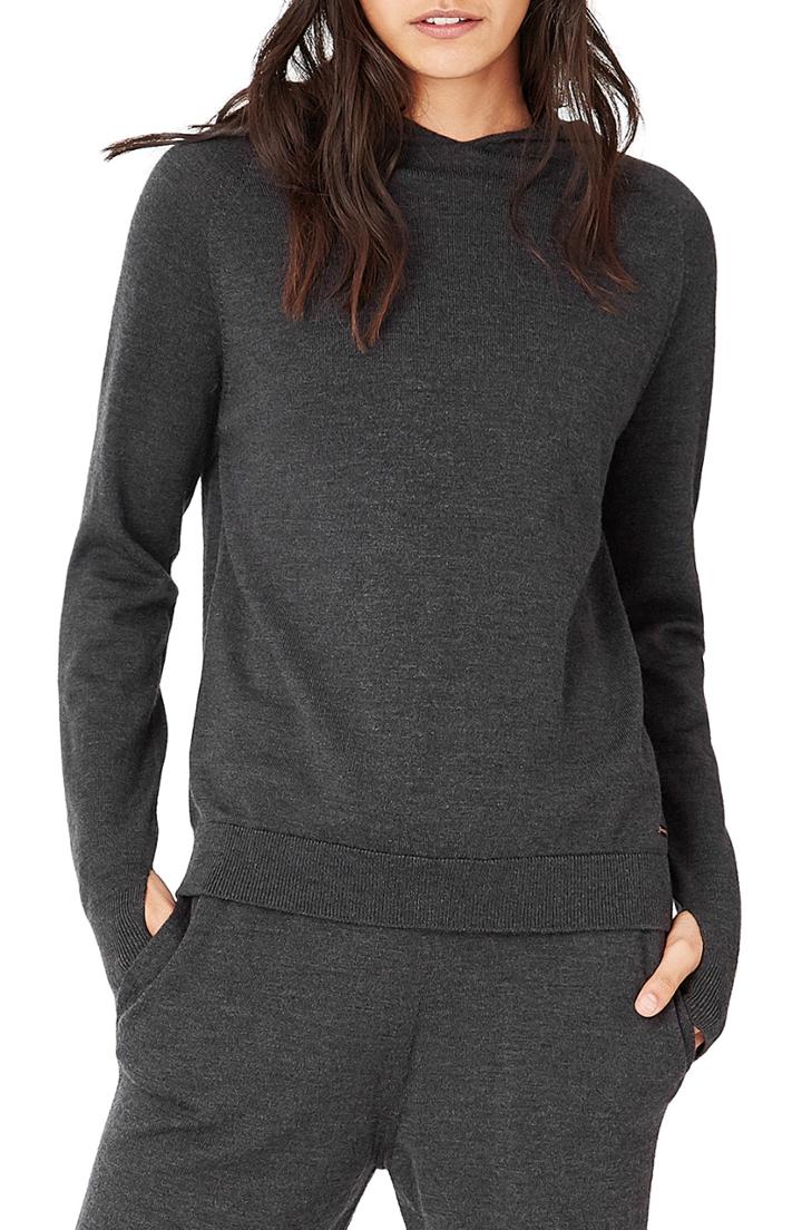 Women's Sweaty Betty Merino Wool Hoodie