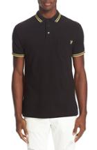 Men's Versace Jeans Embroidered Pique Polo