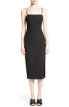 Women's Cinq A Sept Cairen Strappy Sheath Dress - Black