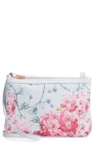Ted Baker London Belinaa Babylon Print Nylon Crossbody Bag -
