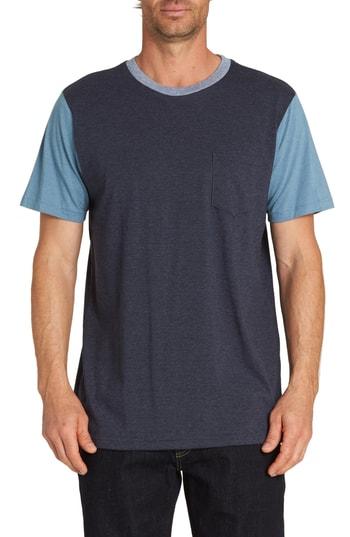 Men's Billabong Zenith T-shirt - Blue