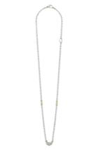 Women's Lagos Beloved Diamond Pave Heart Chain Necklace