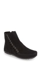 Women's Minnetonka 'willow' Fringe Bootie
