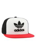 Men's Adidas Originals Trefoil Chain Snapback Baseball Cap - Black