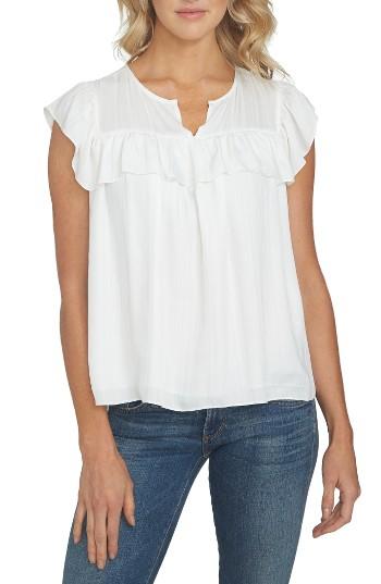 Women's 1.state Ruffle Tank