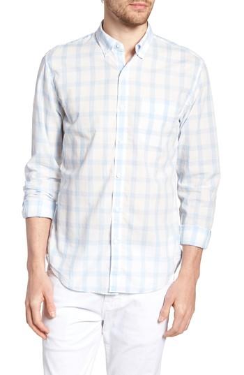 Men's Bonobos Slim Fit Summerweight Sport Shirt S - White