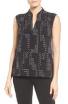 Women's Halogen Shoulder Tuck Top - Black