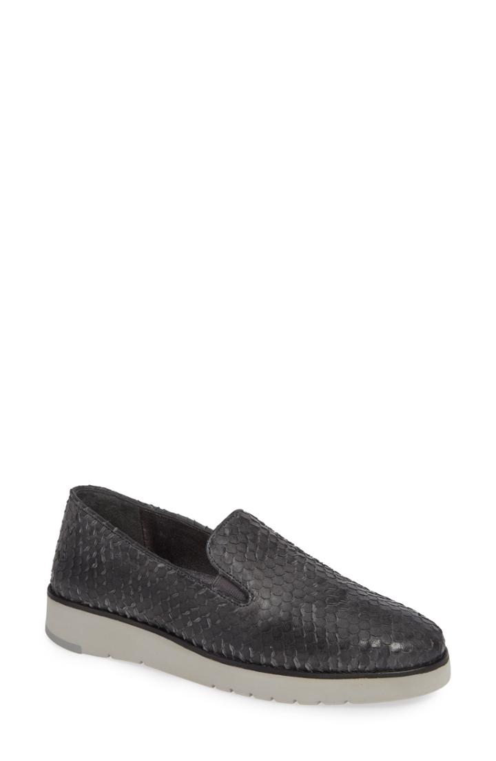 Women's Johnston & Murphy Penelope Loafer M - Grey