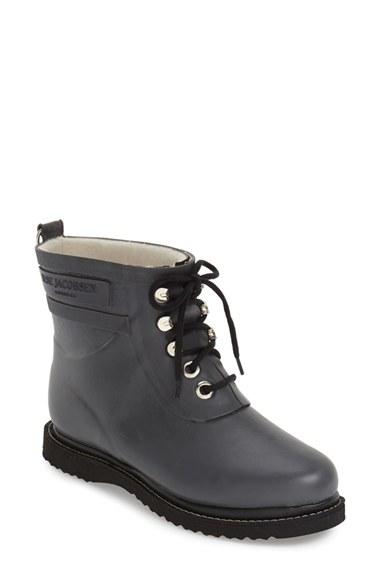 Women's Ilse Jacobsen Hornbaek 'rub' Boot Eu - Grey