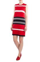 Women's Akris Reversible Double Face Cashmere Dress - Red