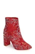 Women's Ted Baker London Ishbel Brocade Bootie M - Red