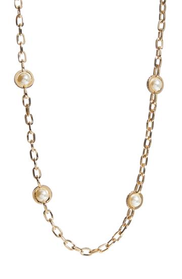 Women's St. John Collection Imitation Pearl Necklace