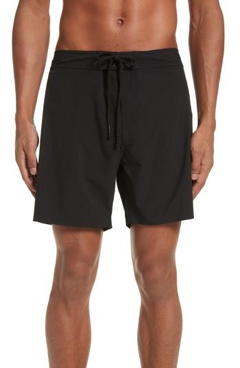 Men's Saturdays Nyc Danny Board Shorts - Black