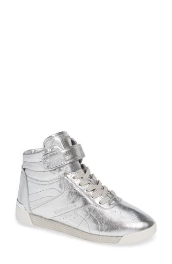 Women's Michael Michael Kors Addie High Top M - Metallic