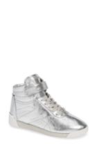 Women's Michael Michael Kors Addie High Top M - Metallic