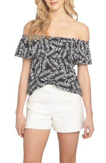 Women's 1.state Ruffle Off The Shoulder Blouse