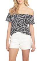 Women's 1.state Ruffle Off The Shoulder Blouse
