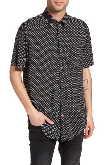 Men's The People Vs. Stevie Woven Shirt - Ivory