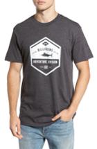 Men's Billabong Trade Winds Graphic T-shirt, Size - Black