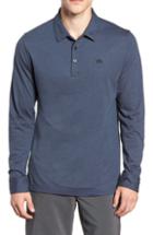 Men's Travis Mathew Gir Pin Dot Polo, Size - Blue