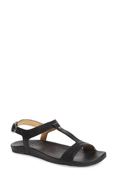 Women's Olukai 'hi Ona' Sandal M - Black