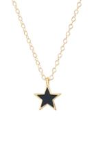 Women's Kris Nations Star Enamel Charm Necklace