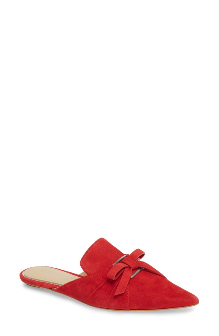 Women's Etienne Aigner Alana Mule .5 M - Red