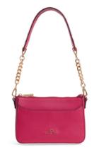 Celine Dion Grazioso Faux Leather Crossbody Bag - Pink