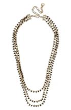 Women's Baublebar Beaded Chain Necklace