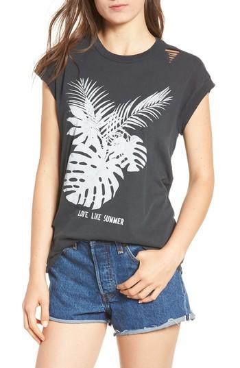 Women's Love Like Summer X Billabong Vintage Muscle Tee