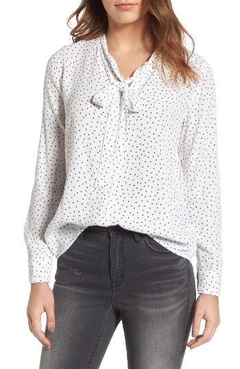 Women's Rails Colette Tie Neck Blouse