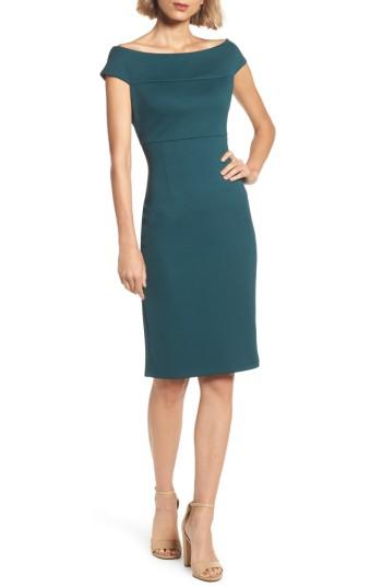 Women's Adrianna Papell Sheath Dress - Green