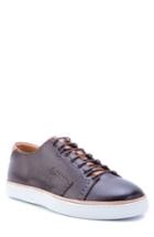 Men's Robert Graham Marti Low Top Sneaker M - Brown