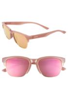 Women's Smith Haywire 55mm Chromapop(tm) Polarized Sunglasses - Pink/ Coffee