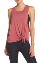 Women's Beyond Yoga All Tied Up Muscle Tank - Pink