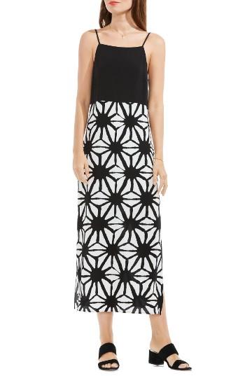 Women's Vince Camuto Colorblock Maxi Dress