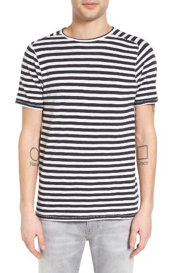 Men's John Varvatos Star Usa Stripe T-shirt - Blue