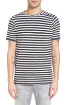 Men's John Varvatos Star Usa Stripe T-shirt - Blue