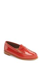 Women's G.h. Bass & Co. 'whitney' Loafer .5 M - Orange