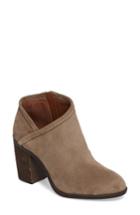 Women's Lucky Brand Salza Bootie .5 M - Beige