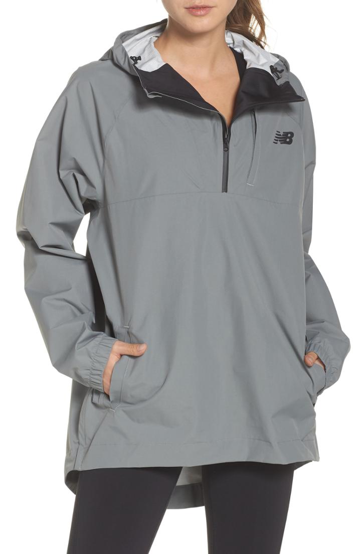 Women's New Balance 247 Luxe Water Resistant Anorak Jacket