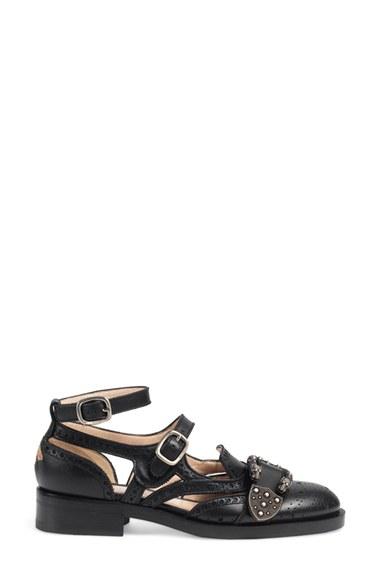 Women's Gucci Cutout Loafer