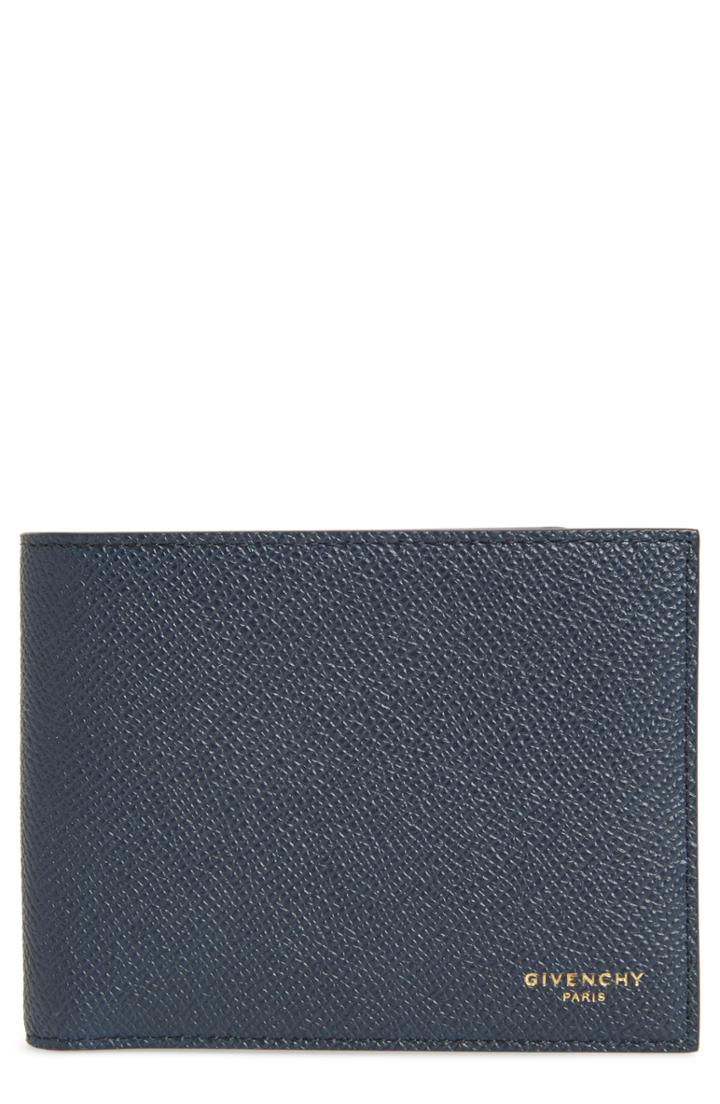 Men's Givenchy Eros Textured Leather Wallet -