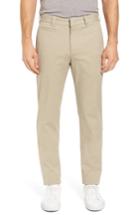 Men's Theory Utility Modern Straight Leg Pants - Beige