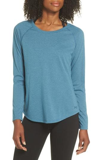 Women's Under Armour Whisperlight Long Sleeve Tee - Blue