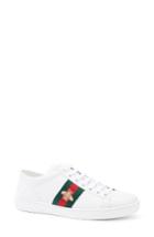 Women's Gucci New Ace Convertible Heel Sneaker Us / 40eu - White